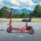 Hoverfly T3 3-wheel Foldable Mobility Scooter for Adults (👻Halloween Sale)