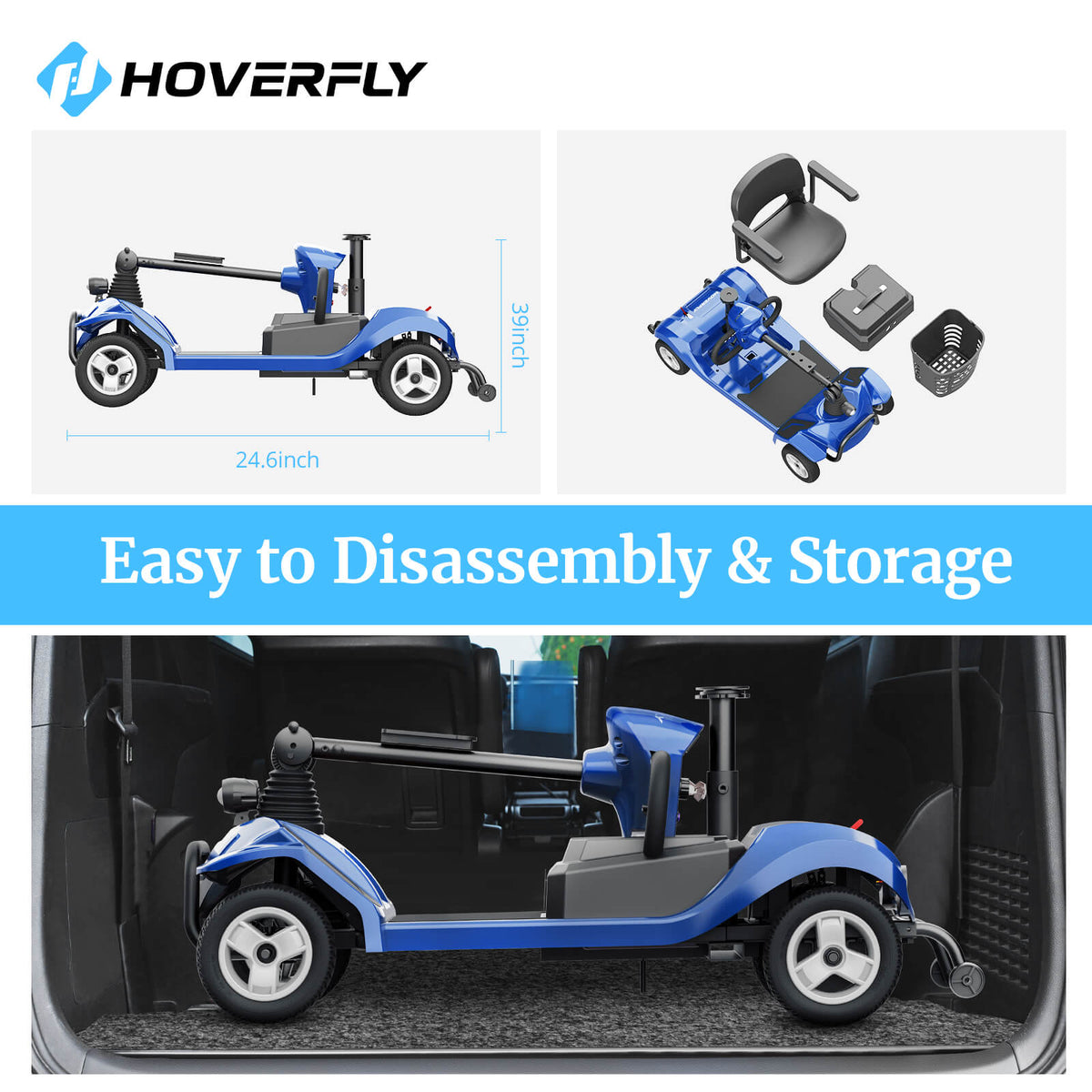 Hoverfly T4 + T3 Scooter Combo Sale – Perfect for Outdoor and Indoor Use(🔥Limited Time Discount)