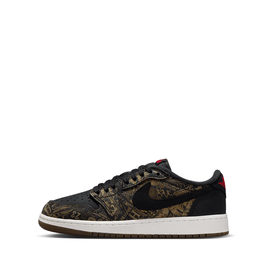 Air Jordan 1 Retro Low OG GS 'Laser'