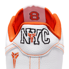 Nike Kobe Air Force 1 Low Protro 'White and Safety Orange'
