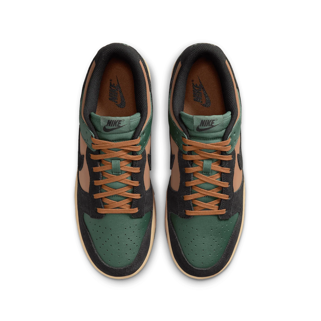 Nike Dunk Low Retro 'Fir and Light British Tan'
