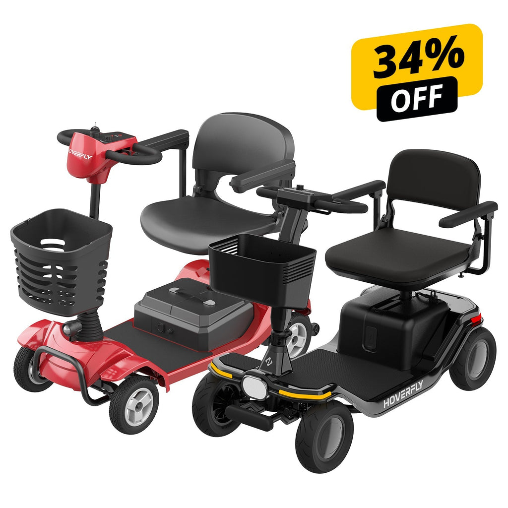 Hoverfly T4 + T5 Scooter Combo – Perfect for Family Use(🔥Limited Time Discount)