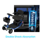 Hoverfly T5 FDA-cleared Electric 4-Wheel Premium Mobility Scooter ((👻Halloween Sale))