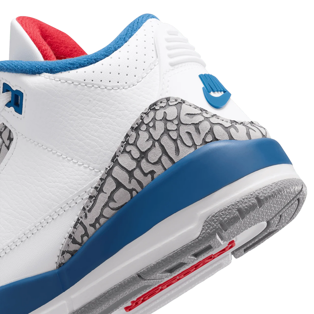 Air Jordan 3 Retro PS 'True Blue'
