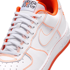 Nike Kobe Air Force 1 Low Protro 'White and Safety Orange'