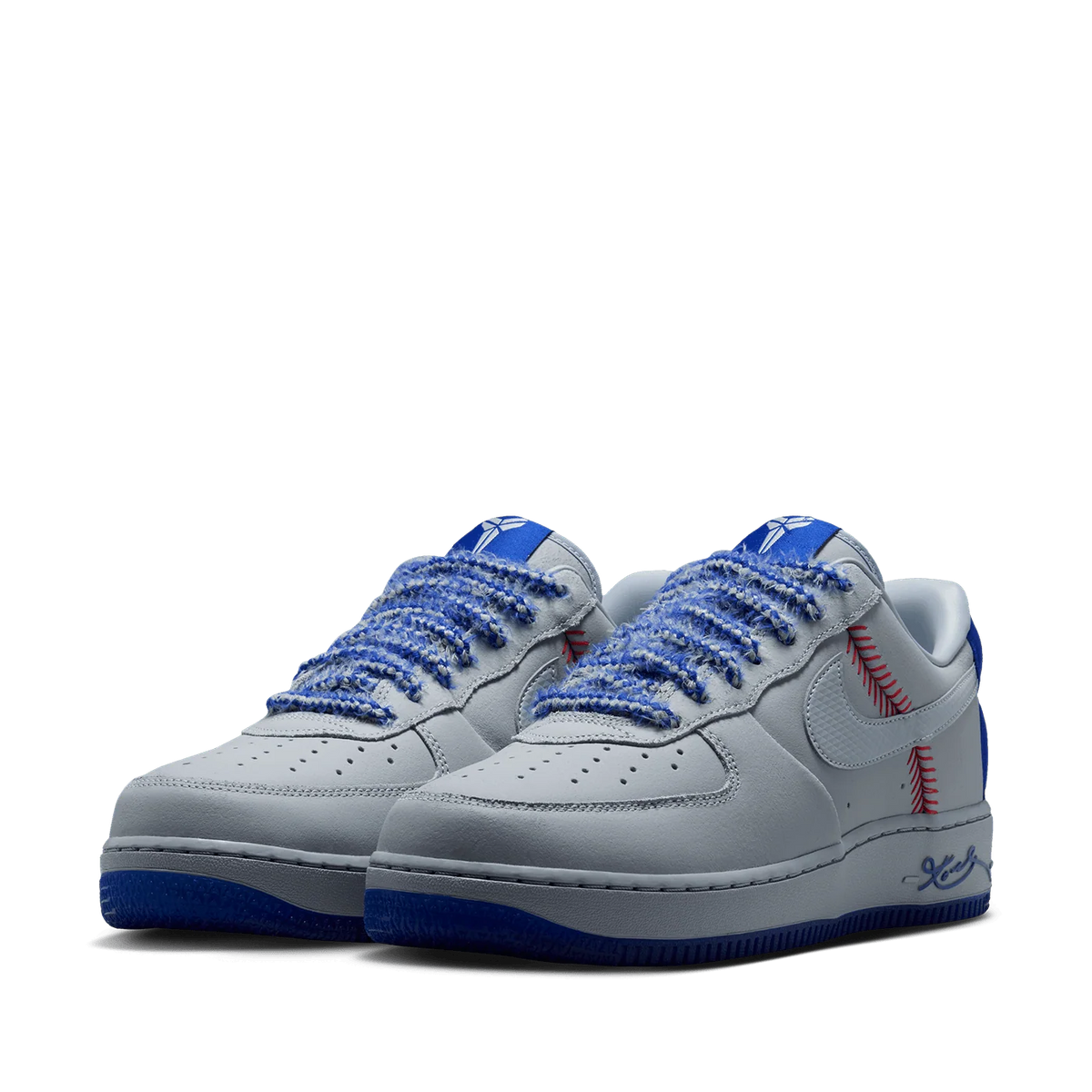 Nike Kobe Air Force 1 Low Protro 'Wolf Grey and Rush Blue'