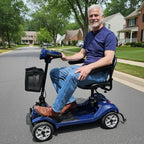 Hoverfly T4 Electric 4-wheel Mobility Scooter ((👻Halloween Sale))