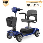 Hoverfly T4 Electric 4-wheel Mobility Scooter ((👻Halloween Sale))