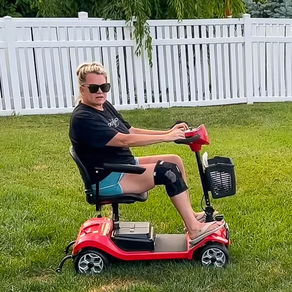 Hoverfly T4 Electric 4-wheel Mobility Scooter ((👻Halloween Sale))