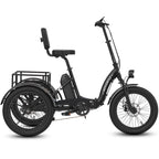 Hoverfly® ET1 Folding Electric Trike 15.5mph | 61 Miles Max Range ((👻Halloween Sale))