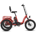 Hoverfly® ET1 Folding Electric Trike 15.5mph | 61 Miles Max Range ((👻Halloween Sale))