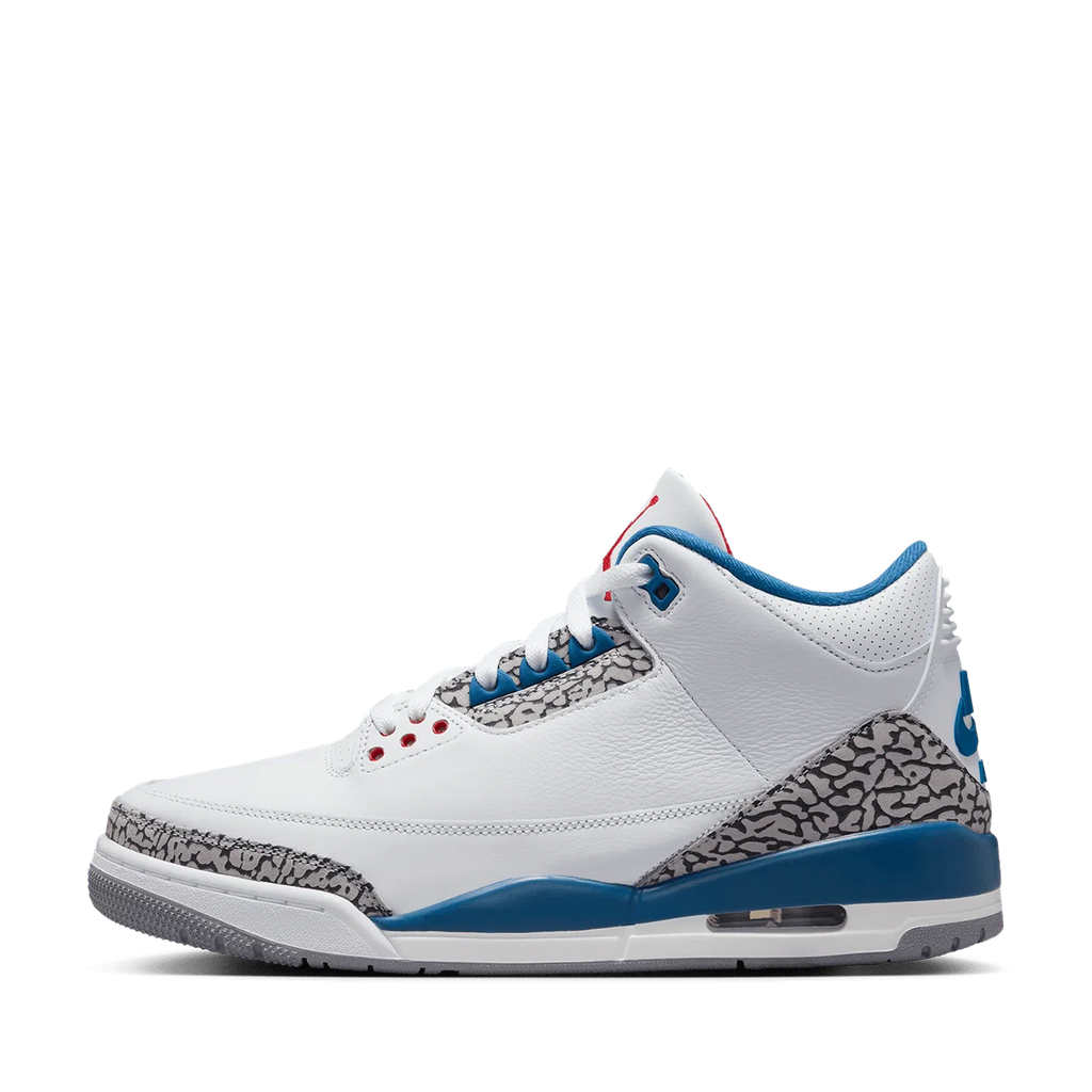 Air Jordan 3 Retro 'True Blue'