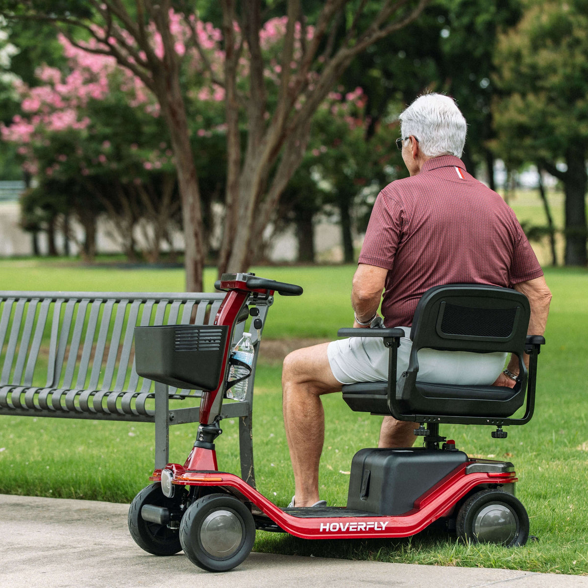 Hoverfly T5 FDA-cleared Electric 4-Wheel Premium Mobility Scooter ((👻Halloween Sale))