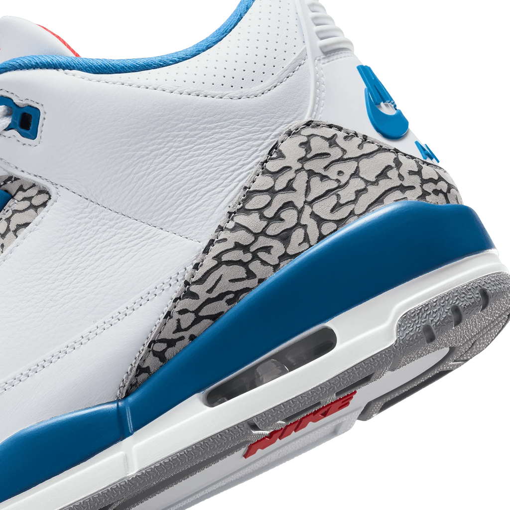 Air Jordan 3 Retro 'True Blue'