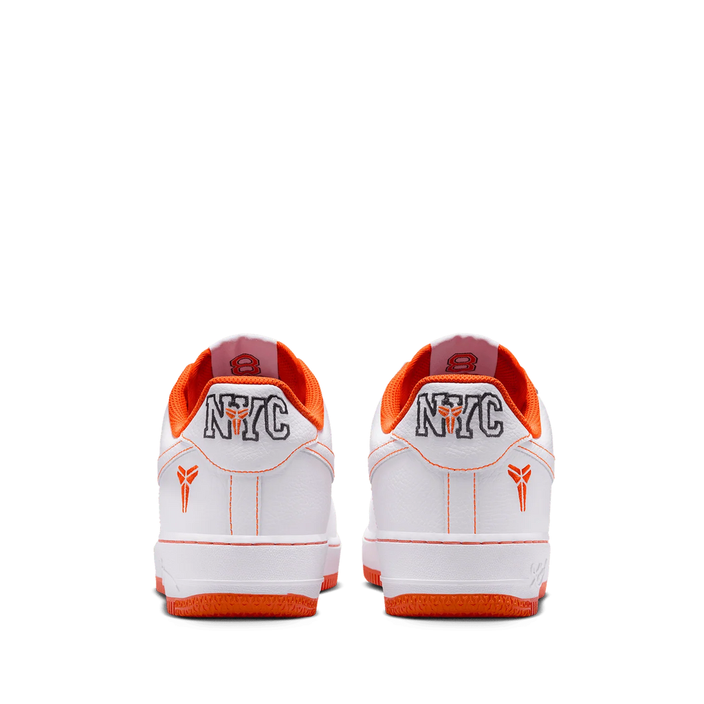 Nike Kobe Air Force 1 Low Protro 'White and Safety Orange'