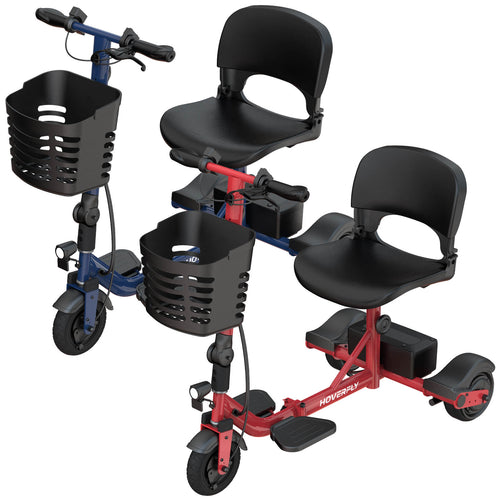 2-Pack Hoverfly T3 Foldable Mobility Scooters - Perfect for Faimily (🔥Limited Time Discount)