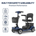 Hoverfly T4 New Edition Mobility Scooter (👻Halloween Sale)