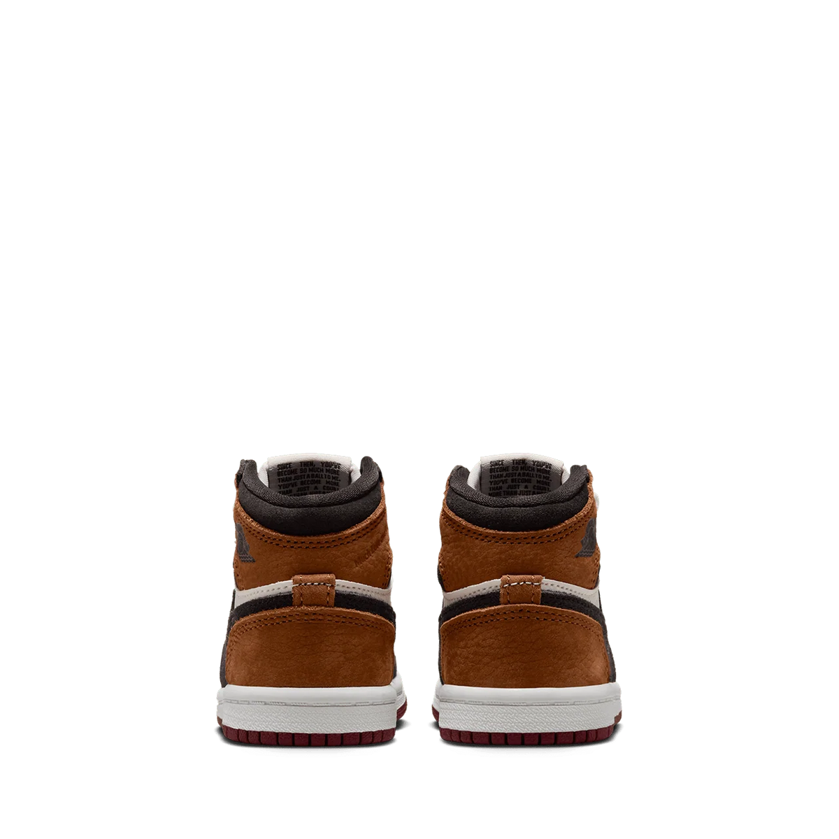 Air Jordan 1 Retro High OG TD 'Love Letter'