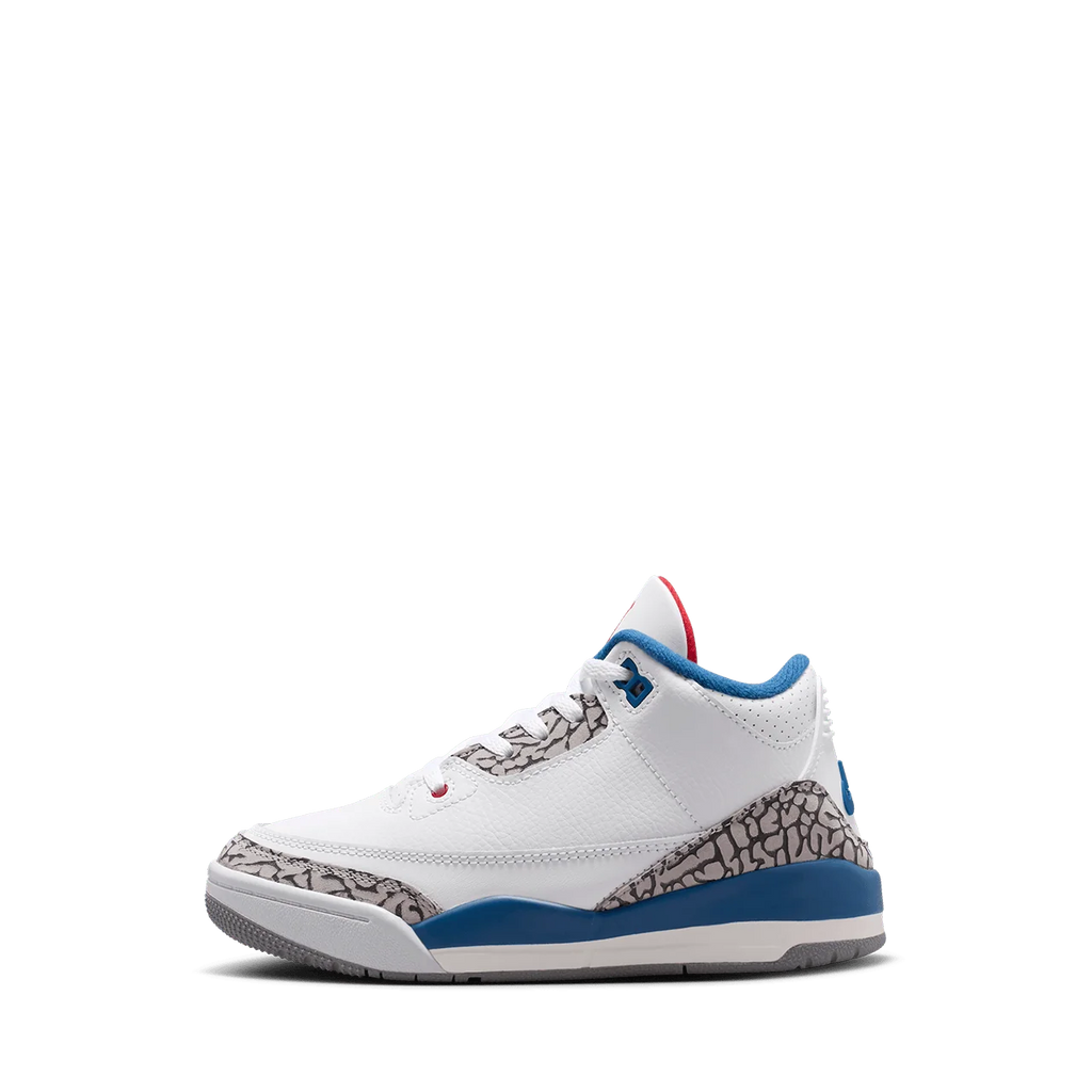 Air Jordan 3 Retro PS 'True Blue'