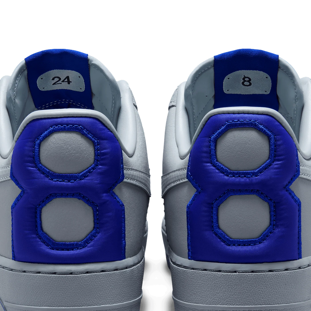 Nike Kobe Air Force 1 Low Protro 'Wolf Grey and Rush Blue'