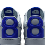 Nike Kobe Air Force 1 Low Protro 'Wolf Grey and Rush Blue'