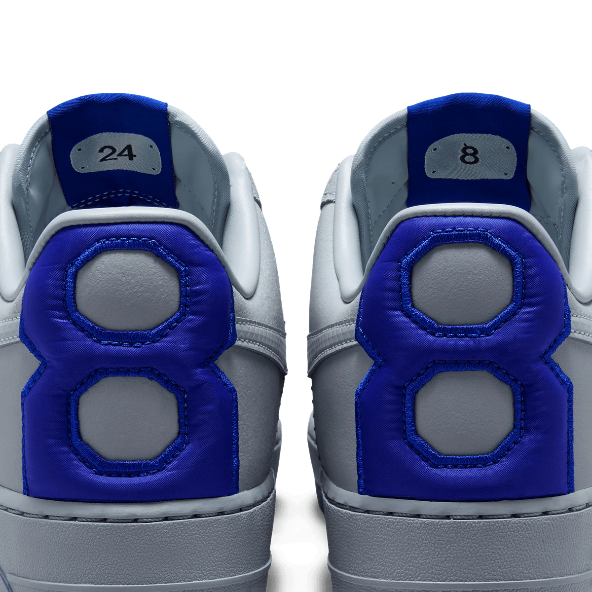 Nike Kobe Air Force 1 Low Protro 'Wolf Grey and Rush Blue'