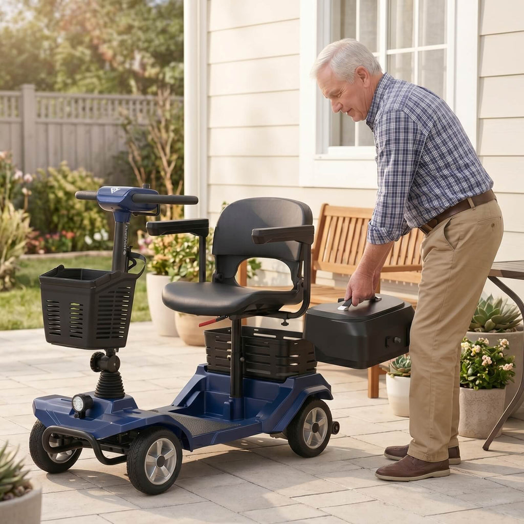 Hoverfly T4 New Edition Mobility Scooter (👻Halloween Sale)