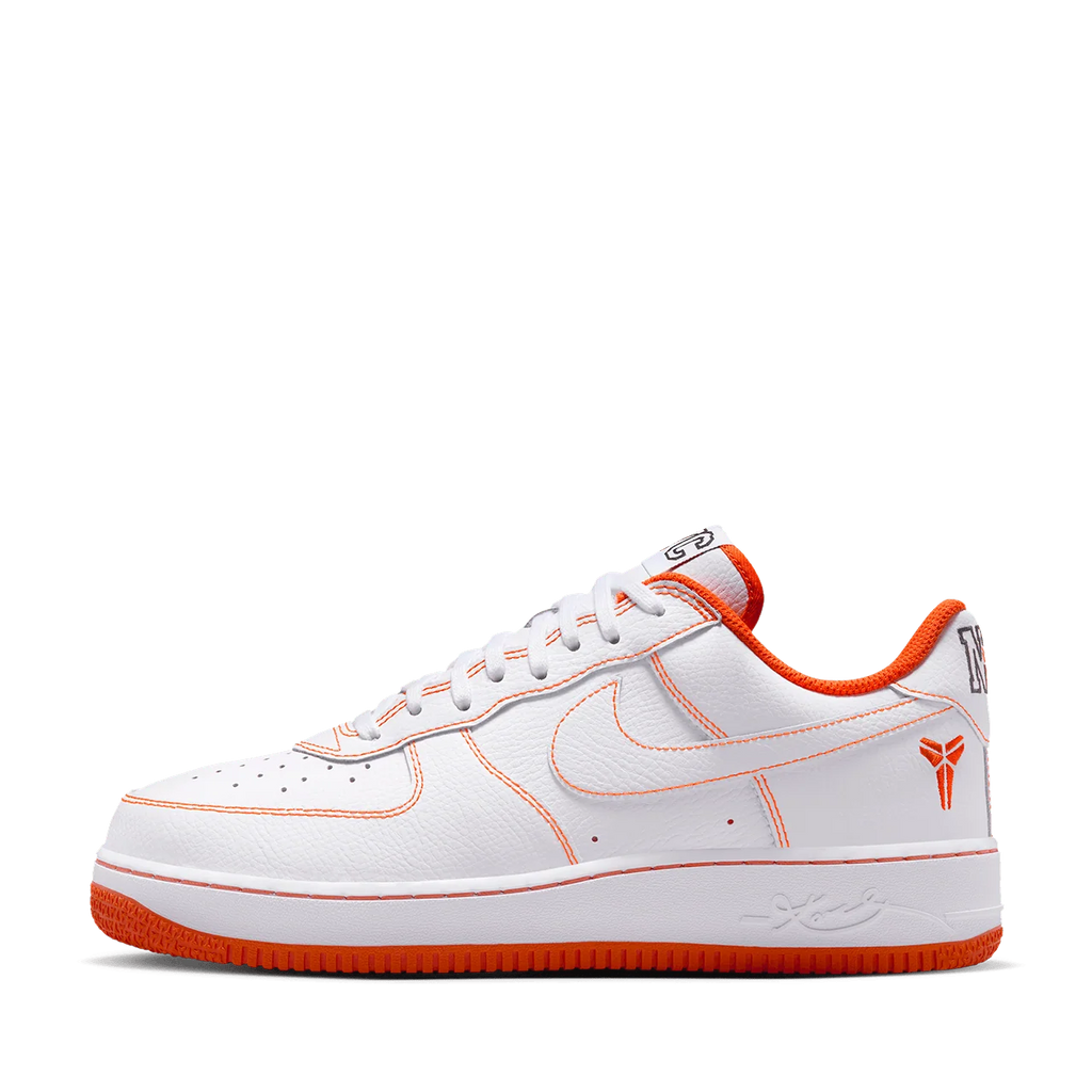Nike Kobe Air Force 1 Low Protro 'White and Safety Orange'