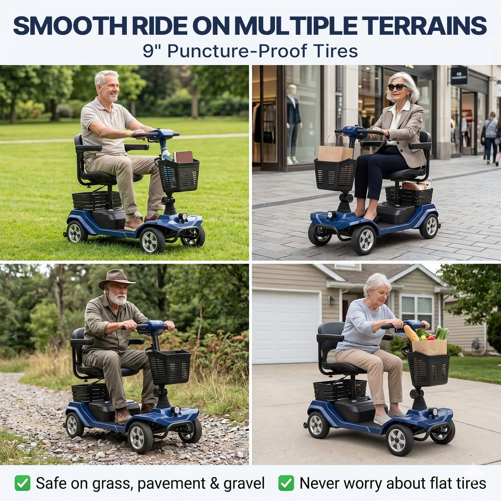 Hoverfly T4 New Edition Mobility Scooter (👻Halloween Sale)