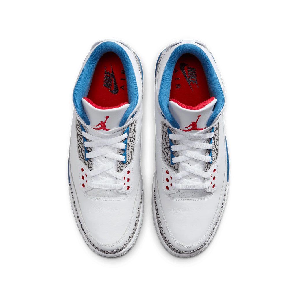 Air Jordan 3 Retro 'True Blue'