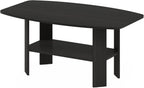 Furinno Simple Design Coffee Table, Espresso