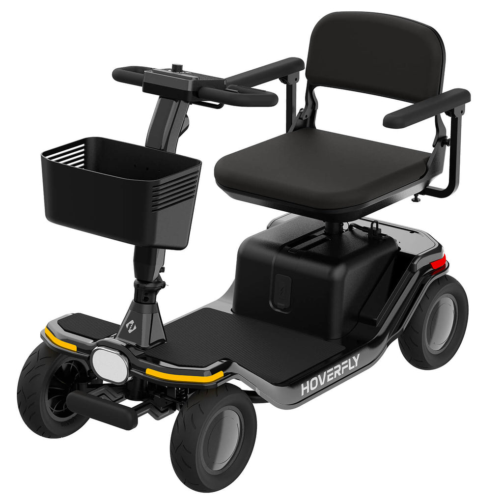 Hoverfly T5 FDA-cleared Electric 4-Wheel Premium Mobility Scooter ((👻Halloween Sale))