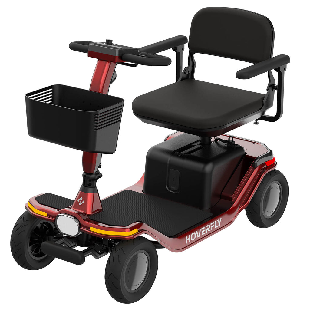 Hoverfly T5 FDA-cleared Electric 4-Wheel Premium Mobility Scooter ((👻Halloween Sale))