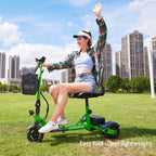 Hoverfly T3 3-wheel Foldable Mobility Scooter for Adults (👻Halloween Sale)