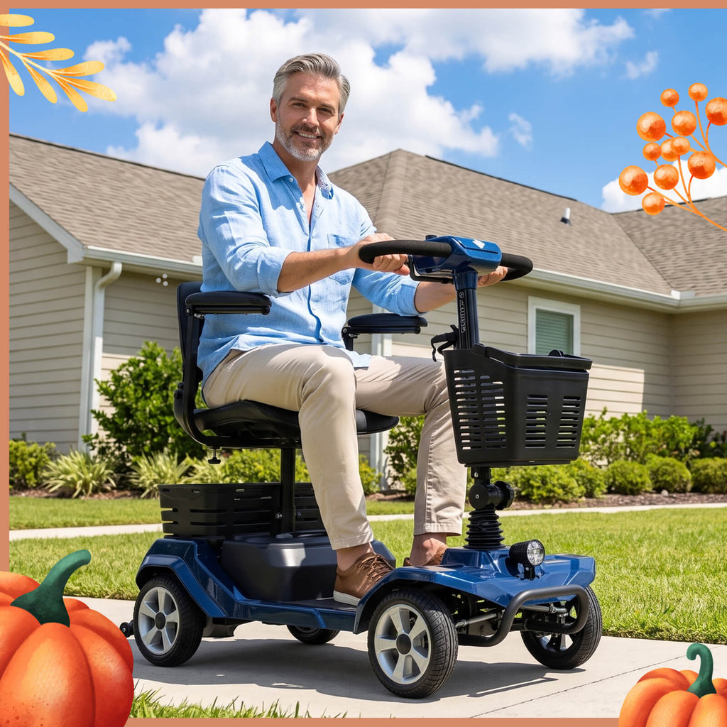 Hoverfly T4 New Edition Mobility Scooter (👻Halloween Sale)
