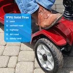 Hoverfly T4 Electric 4-wheel Mobility Scooter ((👻Halloween Sale))