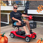 Hoverfly T4 Electric 4-wheel Mobility Scooter ((👻Halloween Sale))
