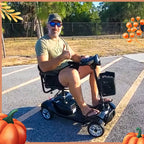 Hoverfly T5 FDA-cleared Electric 4-Wheel Premium Mobility Scooter ((👻Halloween Sale))