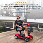 Hoverfly T4 Electric 4-wheel Mobility Scooter ((👻Halloween Sale))