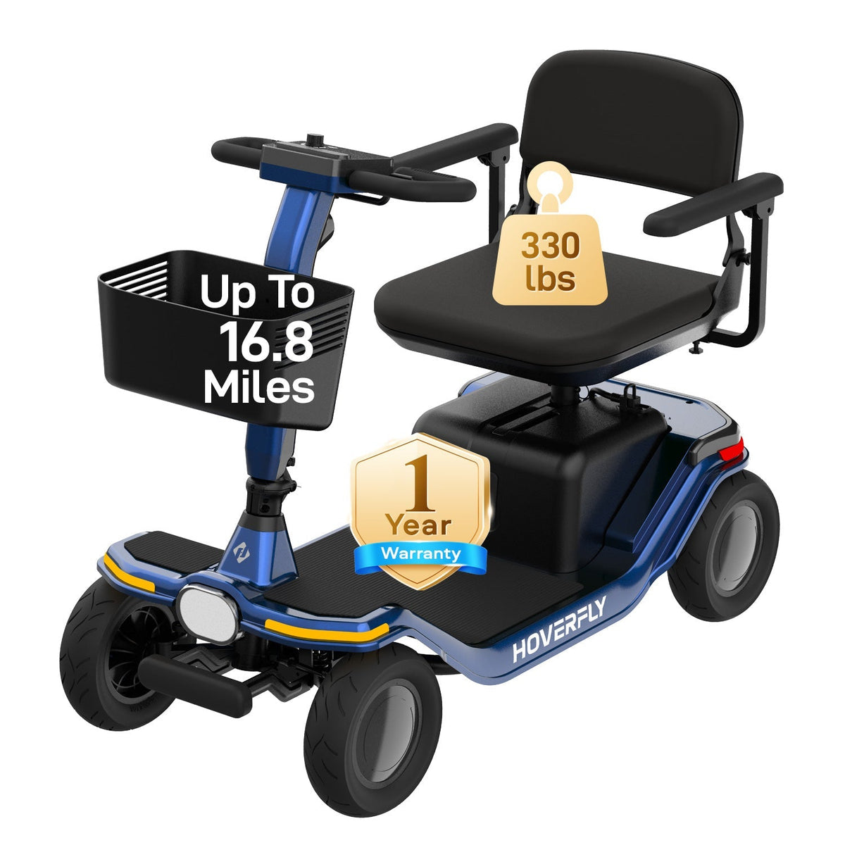 2-Pack Hoverfly T5 Foldable Scooters – Perfect for Friends(🔥Limited Time Discount)