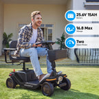 Hoverfly T5 FDA-cleared Electric 4-Wheel Premium Mobility Scooter ((👻Halloween Sale))