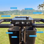 Hoverfly T5 FDA-cleared Electric 4-Wheel Premium Mobility Scooter ((👻Halloween Sale))