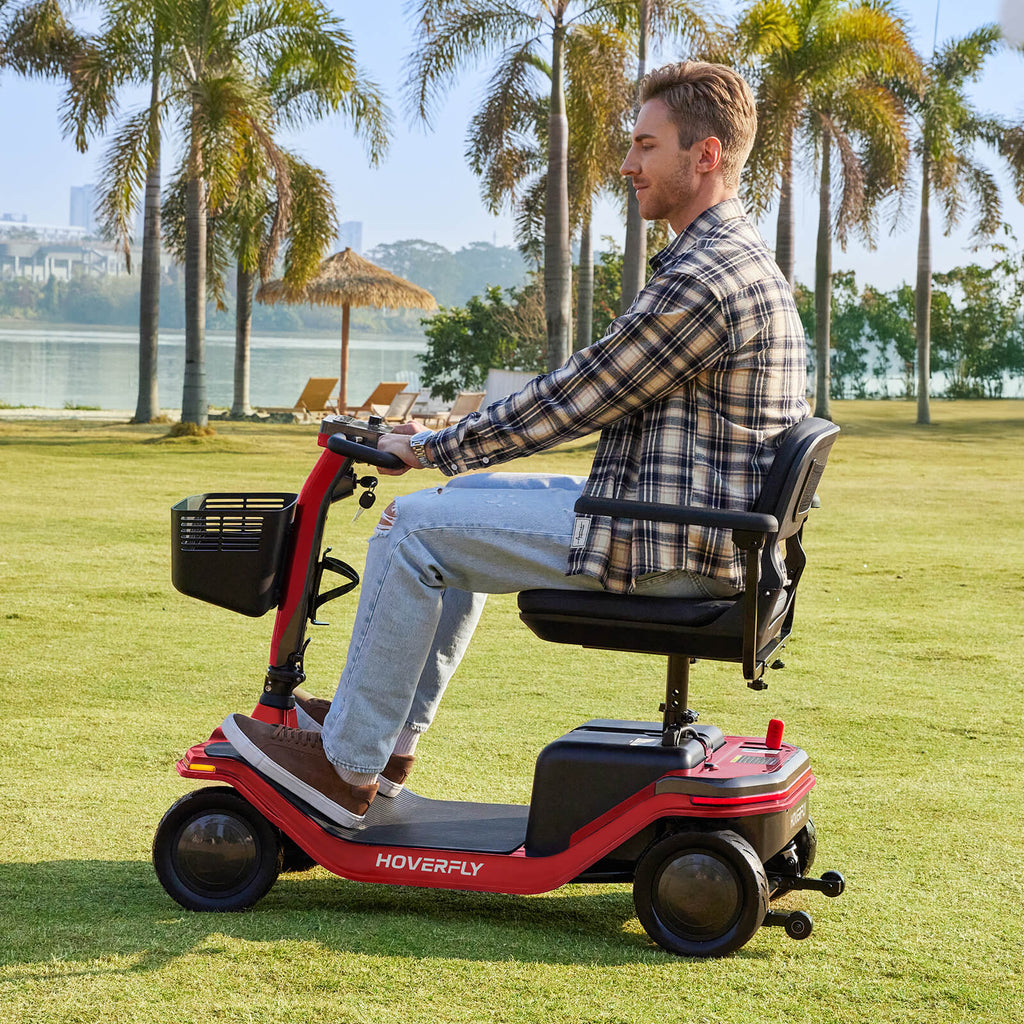Hoverfly T5 FDA-cleared Electric 4-Wheel Premium Mobility Scooter ((👻Halloween Sale))