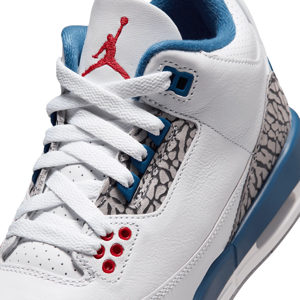 Air Jordan 3 Retro GS 'True Blue'
