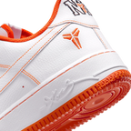 Nike Kobe Air Force 1 Low Protro 'White and Safety Orange'