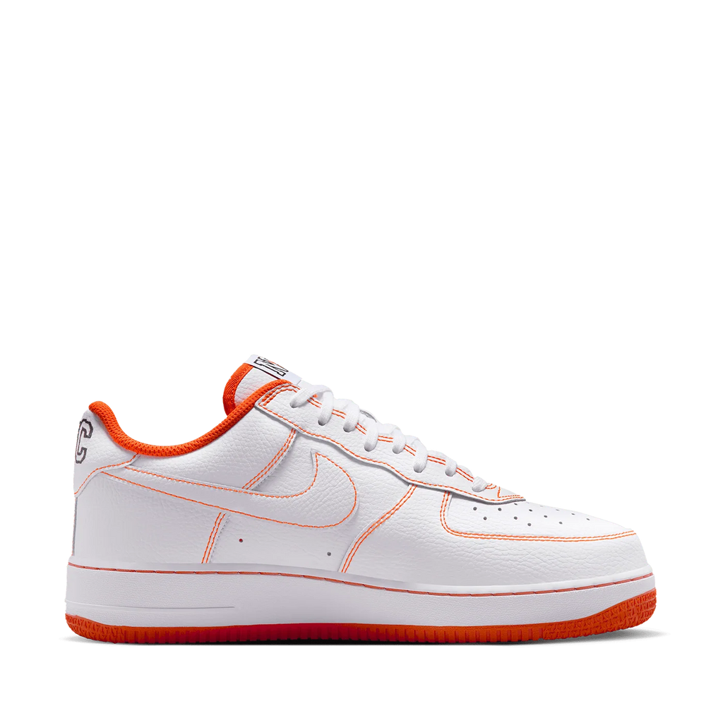 Nike Kobe Air Force 1 Low Protro 'White and Safety Orange'