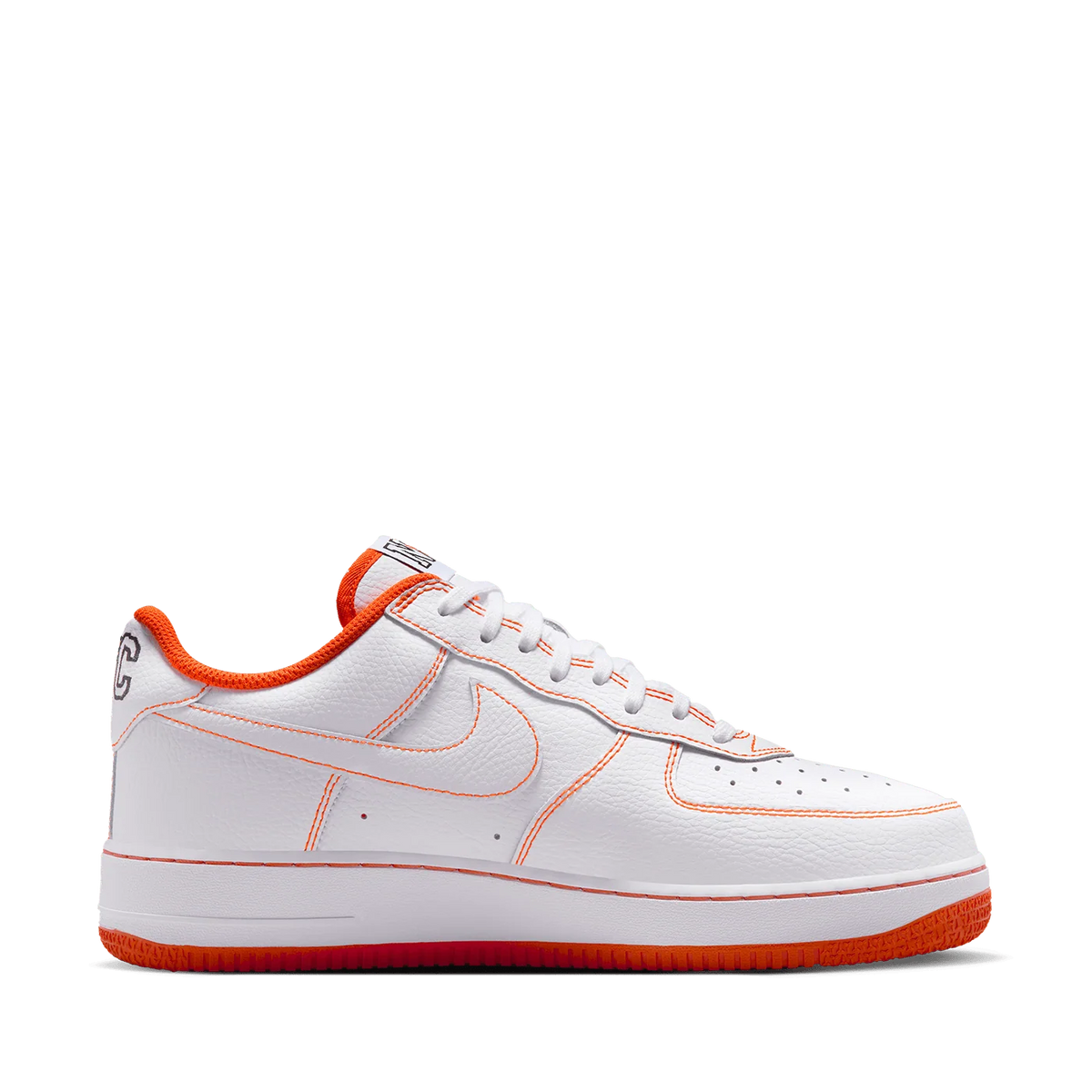 Nike Kobe Air Force 1 Low Protro 'White and Safety Orange'