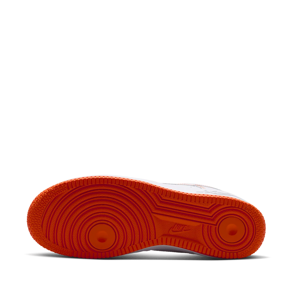 Nike Kobe Air Force 1 Low Protro 'White and Safety Orange'