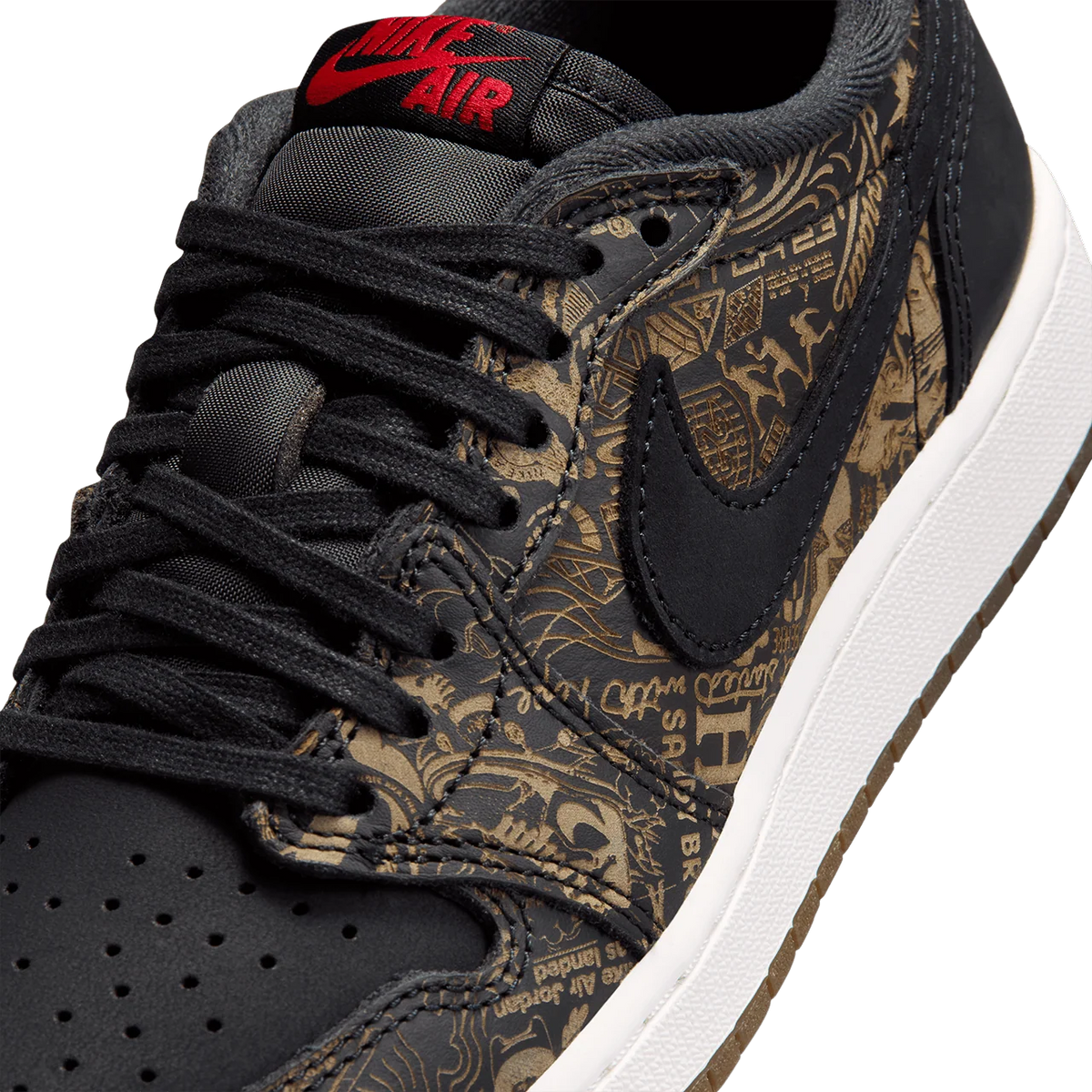 Air Jordan 1 Retro Low OG GS 'Laser'